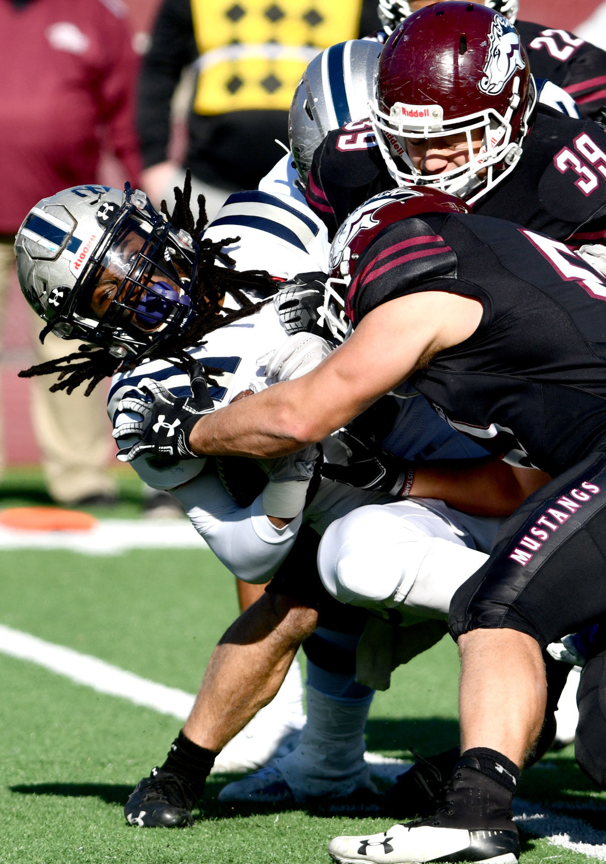 Morningside vs Dickinson State NAIA football